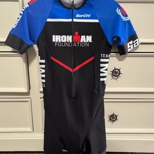 Santini Ironman Foundation race Tri suit